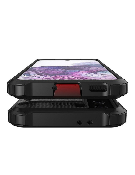 Coque ARMOR pour SAMSUNG Galaxy S21 NOIR