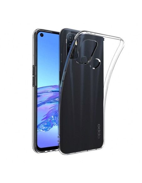 Coque BACK CASE Ultra Slim 0,5mm pour XIAOMI Mi 10 / 10 2022 T TRANSPARENT
