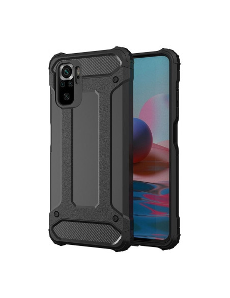 Coque ARMOR pour XIAOMI Redmi Note 10 Pro / Redmi Note 10 Pro Max NOIR