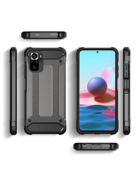 Coque ARMOR pour XIAOMI Redmi Note 10 Pro / Redmi Note 10 Pro Max NOIR