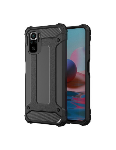 Coque ARMOR pour XIAOMI Redmi NOTE 10 / 10S NOIR