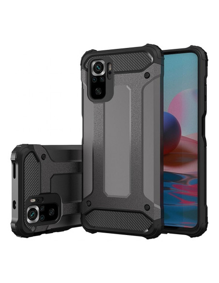 Coque ARMOR pour XIAOMI Redmi NOTE 10 / 10S NOIR
