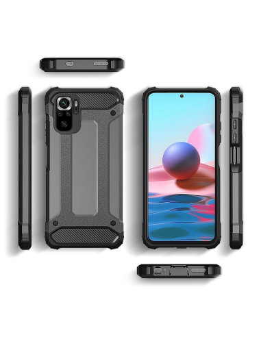 Coque ARMOR pour XIAOMI Redmi NOTE 10 / 10S NOIR