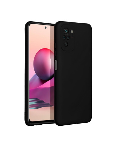 Coque SOFT pour XIAOMI Redmi NOTE 10 / 10S noir