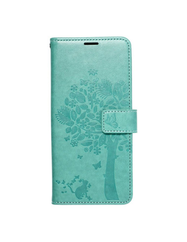 Etui MEZZO Book pour XIAOMI Redmi NOTE 10 Pro arbre vert