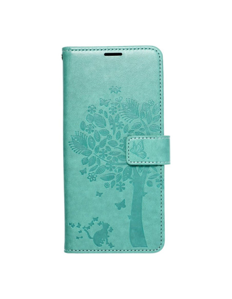 Etui MEZZO Book pour XIAOMI Redmi NOTE 10 Pro arbre vert