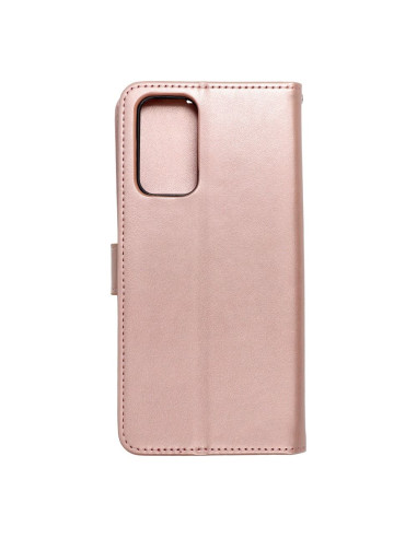 Etui MEZZO Book pour XIAOMI Redmi NOTE 10 Pro arbre or-rose