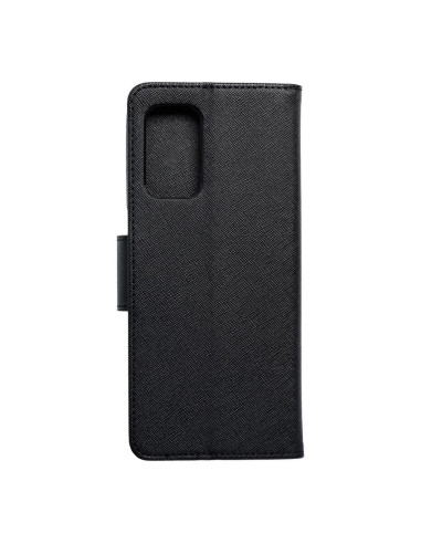 Etui Fancy Book pour OPPO A54 5G / A74 5G / A93 5G noir