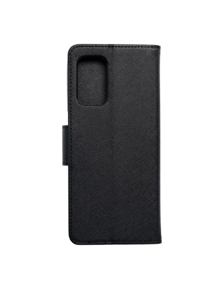 Etui Fancy Book pour OPPO A54 5G / A74 5G / A93 5G noir