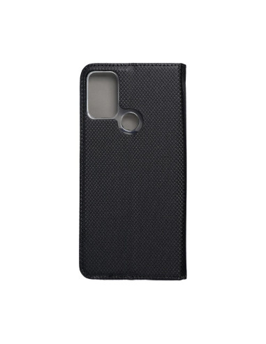 Etui Smart Case book pour MOTOROLA MOTO G50 noir