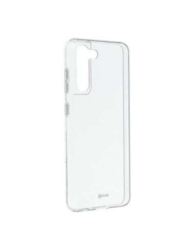 JELLY CASE Roar - pour Samsung Galaxy S21 FE transparent