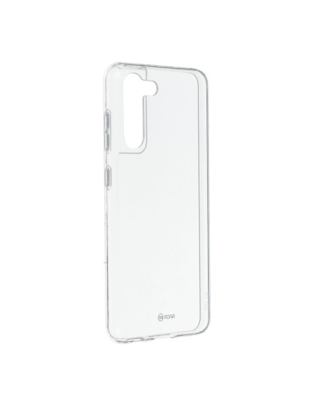 JELLY CASE Roar - pour Samsung Galaxy S21 FE transparent