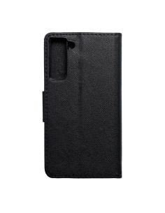 Etui Fancy Book pour SAMSUNG S21 FE noir 2