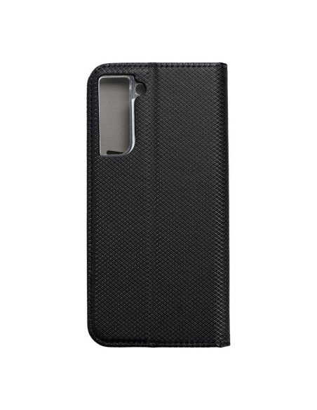 Etui Smart Case Book pour SAMSUNG S21 FE noir