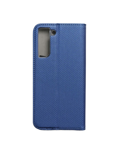 Etui Smart Case book pour SAMSUNG S21 FE bleu marine
