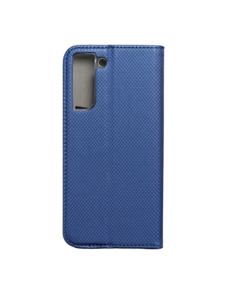 Etui Smart Case book pour SAMSUNG S21 FE bleu marine