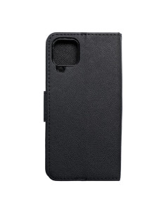 Etui Fancy Book pour SAMSUNG A22 4G noir 2