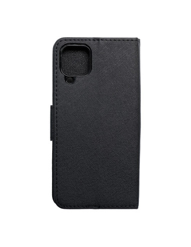 Etui Fancy Book pour SAMSUNG A22 4G noir