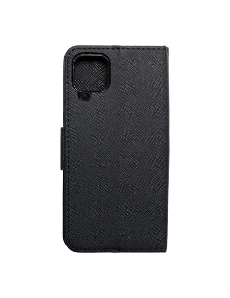 Etui Fancy Book pour SAMSUNG A22 4G noir