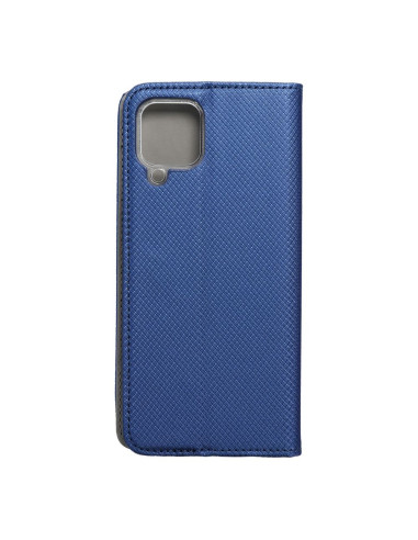 Etui Smart Case book pour SAMSUNG A22 4G bleu fonce