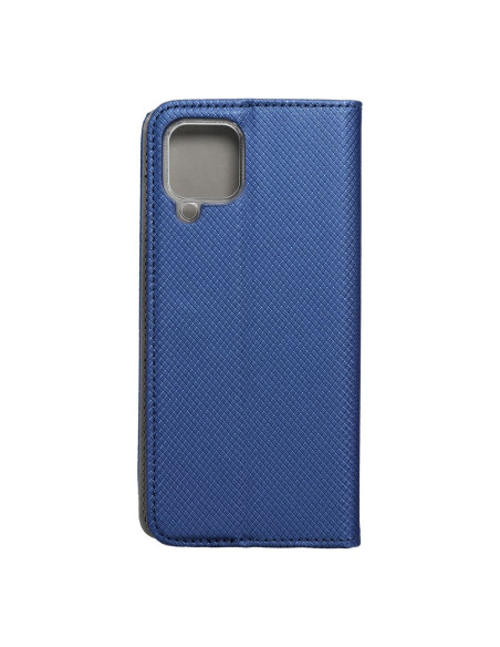Etui Smart Case book pour SAMSUNG A22 4G bleu fonce