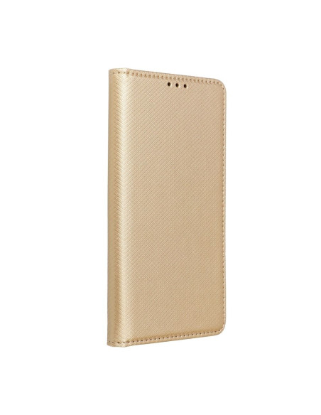 Etui Smart Case book pour SAMSUNG A22 4G or
