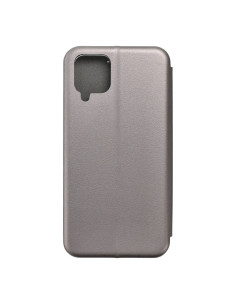 Etui Book Elegance pour SAMSUNG A22 4G argent 2