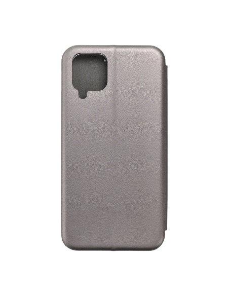 Etui Book Elegance pour SAMSUNG A22 4G argent