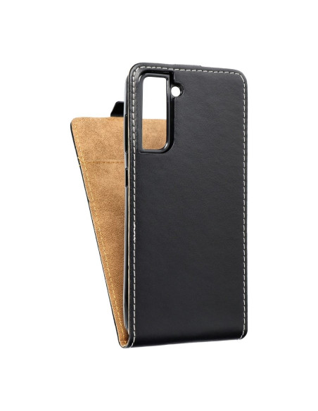 ETUI SLIM FLEXI FRESH VERTICAL pour SAMSUNG S21 FE