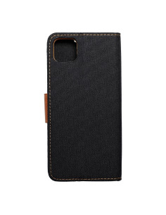 Etui Canvas pour SAMSUNG A22 5G noir 2