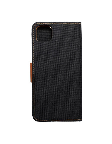 Etui Canvas pour SAMSUNG A22 5G noir