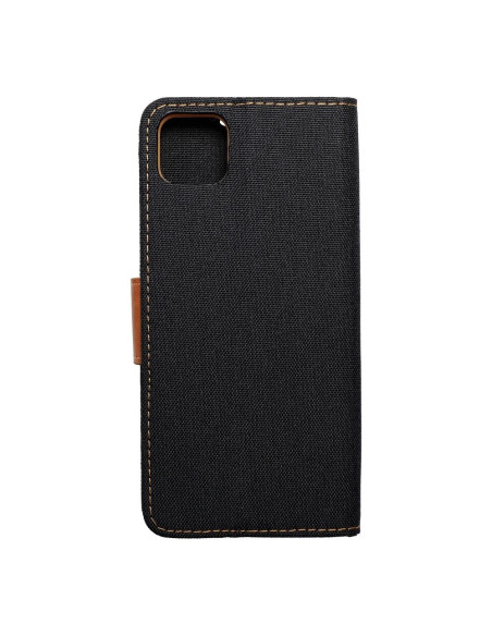 Etui Canvas pour SAMSUNG A22 5G noir