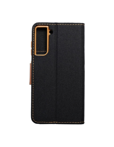 Etui Canvas pour SAMSUNG S21 FE noir