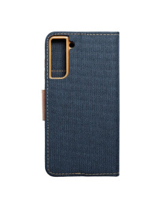 Etui Canvas pour SAMSUNG S21 FE bleu marine 2