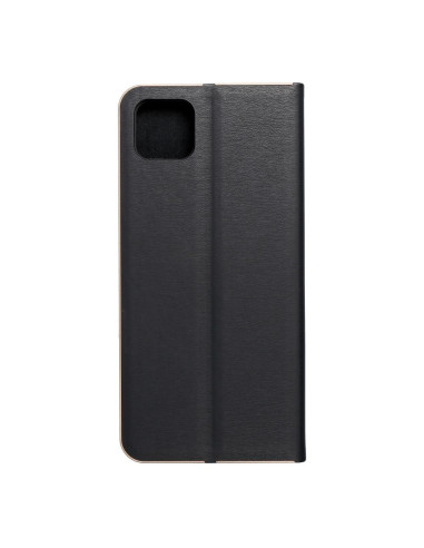 Etui Luna Book pour SAMSUNG A22 5G noir