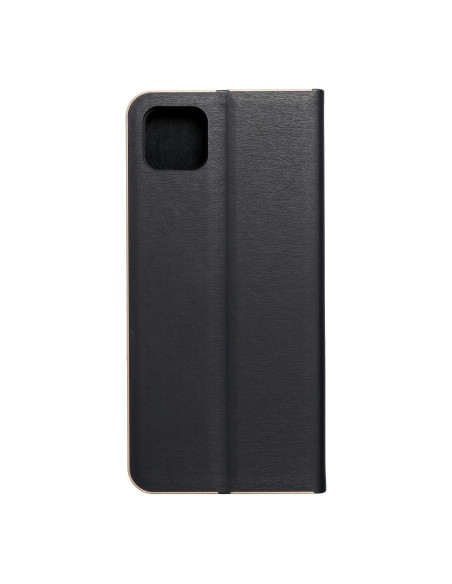 Etui Luna Book pour SAMSUNG A22 5G noir