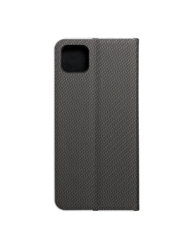 Etui LUNA Carbon pour SAMSUNG A22 5G noir