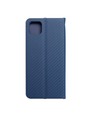 Etui LUNA Carbon pour SAMSUNG A22 5G blue