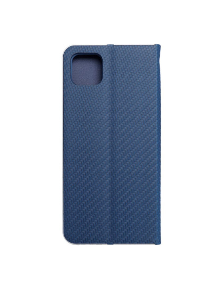 Etui LUNA Carbon pour SAMSUNG A22 5G blue