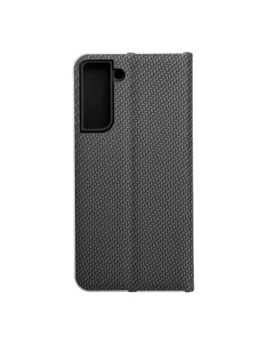 Etui LUNA Carbon pour SAMSUNG S21 FE noir