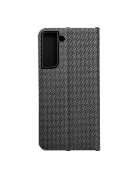 Etui LUNA Carbon pour SAMSUNG S21 FE noir