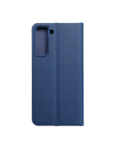 Etui LUNA Carbon pour SAMSUNG S21 FE blue