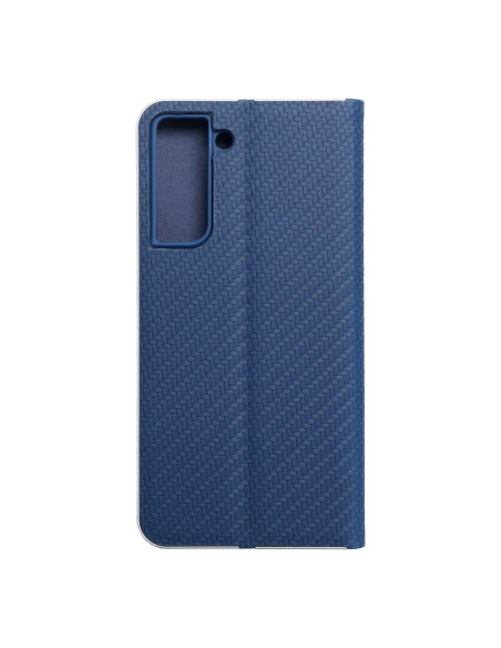 Etui LUNA Carbon pour SAMSUNG S21 FE blue