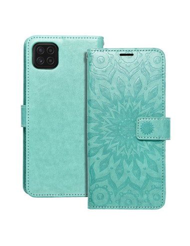 Etui MEZZO Book pour SAMSUNG A22 5G mandala vert