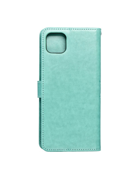 Etui MEZZO Book pour SAMSUNG A22 5G mandala vert