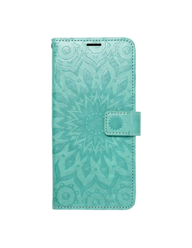 Etui MEZZO Book pour SAMSUNG A22 5G mandala vert