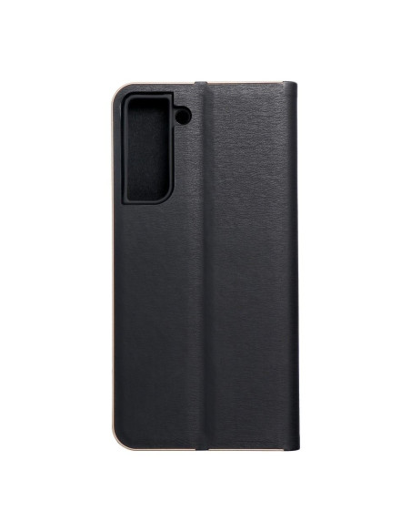 Etui Luna Book pour SAMSUNG S21 FE noir