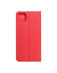 Etui Luna Book pour SAMSUNG A22 5G rouge 2