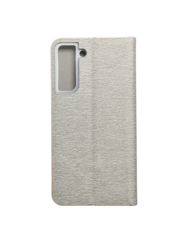 Etui Luna Book pour SAMSUNG S21 FE grey