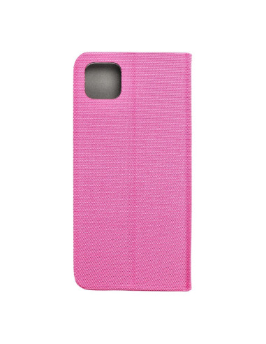 Etui SENSITIVE Book pour SAMSUNG A22 5G rose
